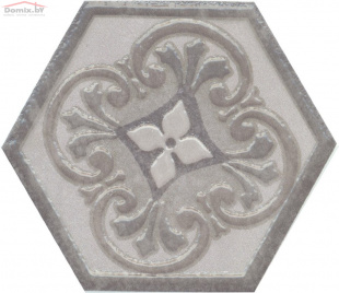 Плитка Kerama Marazzi Тюрен серый HGD\A292\SG1010 декор (10,4x12)
